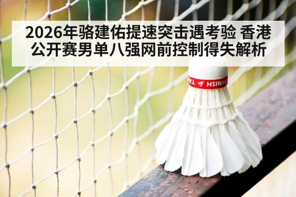 badminton net shot close up