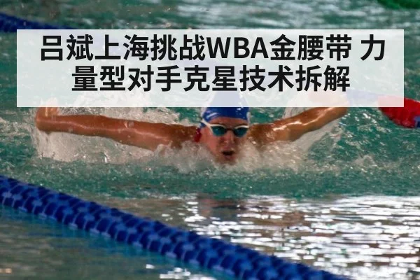 吕斌上海挑战WBA金腰带 力量型对手克星技术拆解